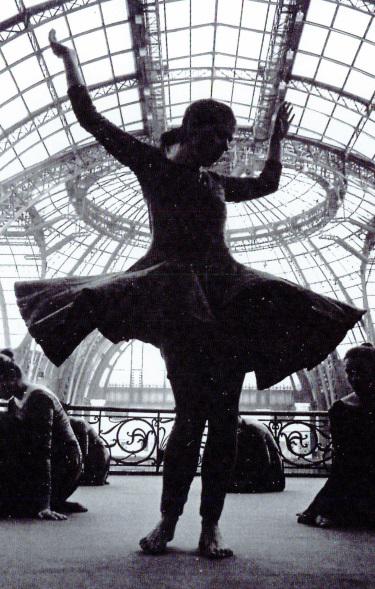 Cours de danse contemporaine Paris